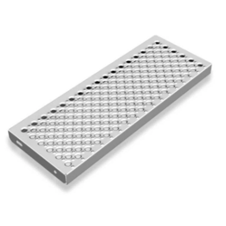 Crocodile Mouth Perforated Mesh factory